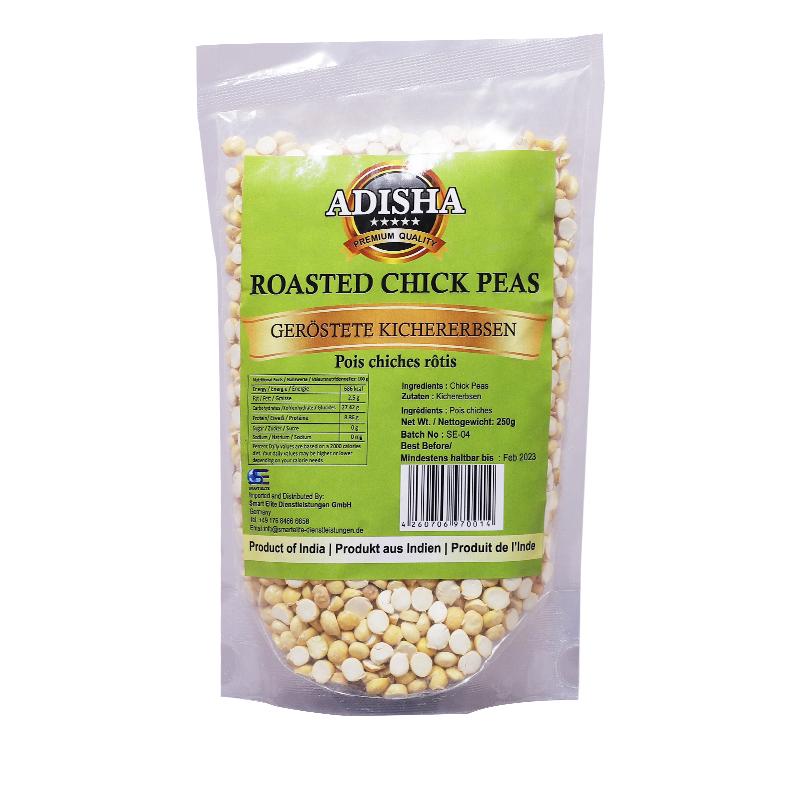 Adisha Roasted Daria/ Chickpeas (Phutane Dal) (250g)
