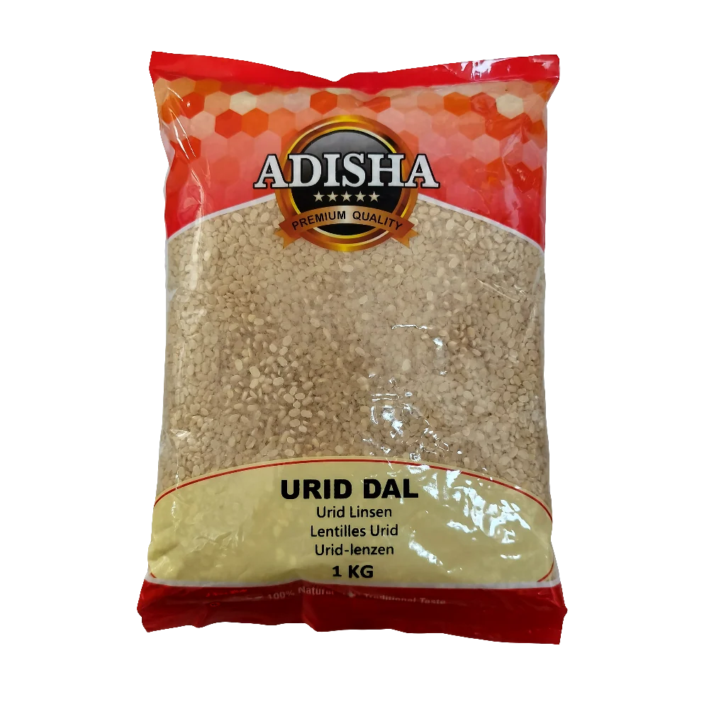 Adisha Urid Whole White (1kg)