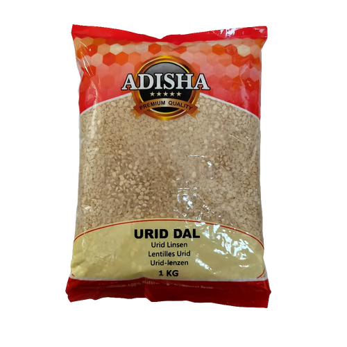 Adisha Urid Whole White (1kg)