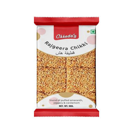 Chheda's Chikki Rajgira (90g)