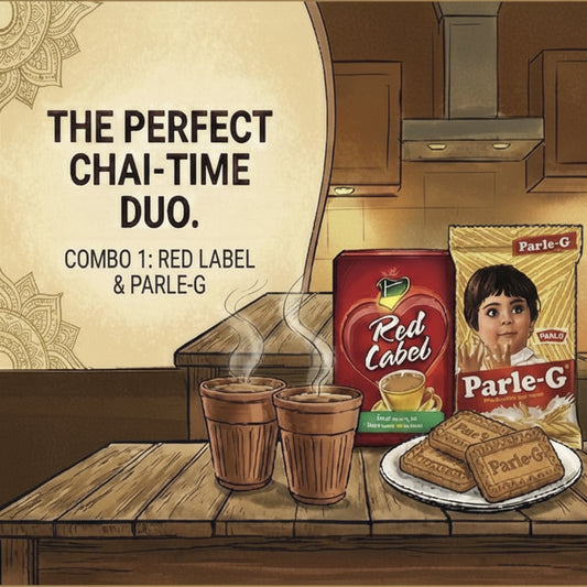 Red Label Tea  500g +  Biscuits