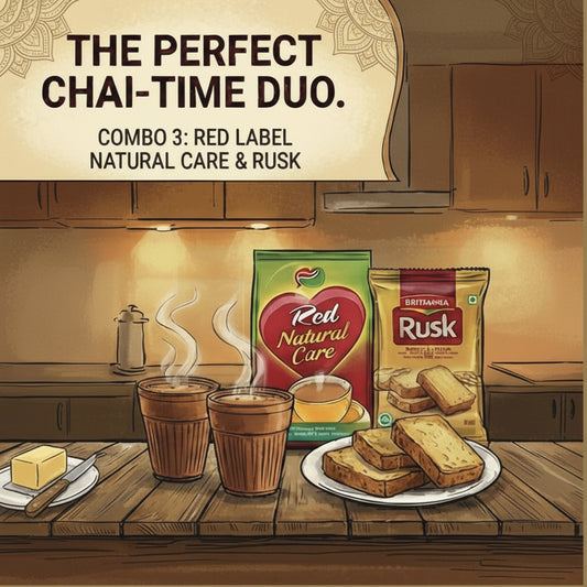 Red label Natural Care 200g + Rusk