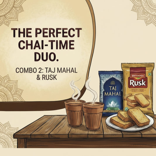 Taj Mahal 500g + Rusk