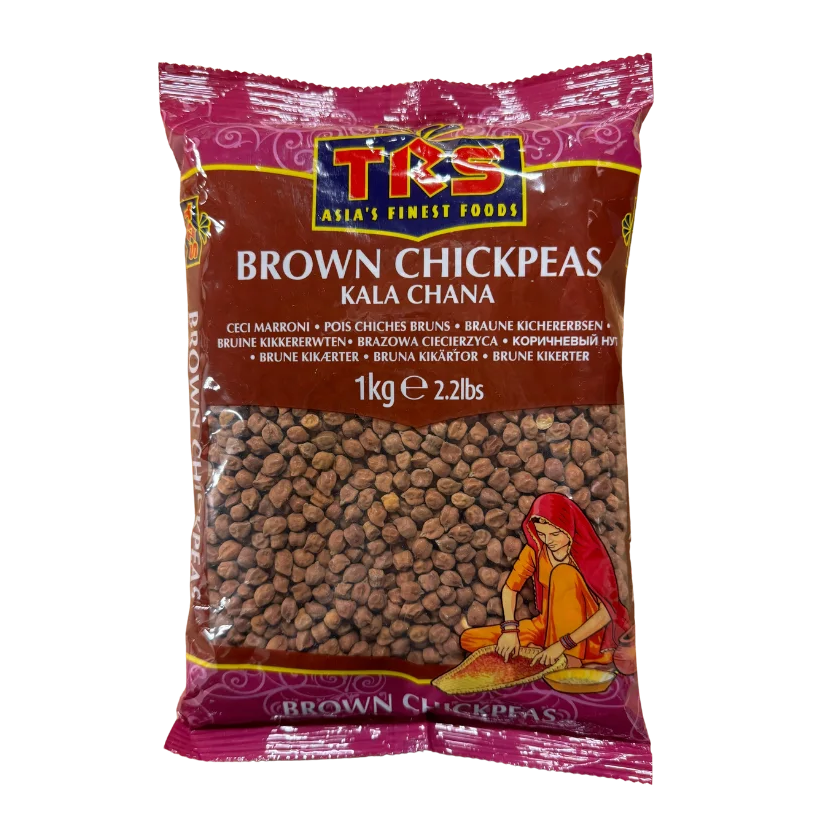 TRS Brown Chickpeas (Kala Chana) (1kg)