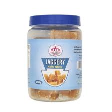 Lakshmi Jaggery Cubes Jar (500g)