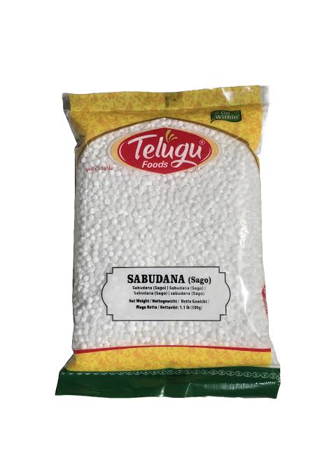 Telugu Foods Sabudana (1kg)