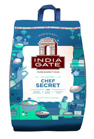 India Gate Chef Secret Basmati Rice (5kg)