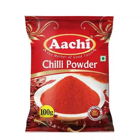 Aachi Red Chilli Powder (100g)