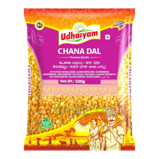 Udhaiyam Chana Dal (500g)