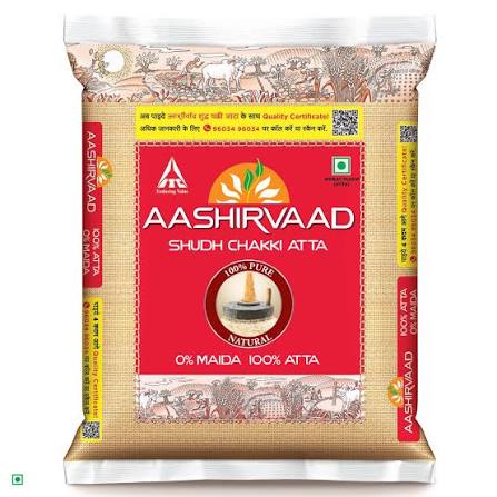 Aashirvaad Shudh Chakki Atta (5kg)