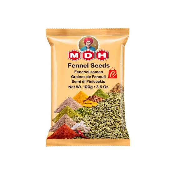 MDH Fennel Seeds (Saunf) (100g)