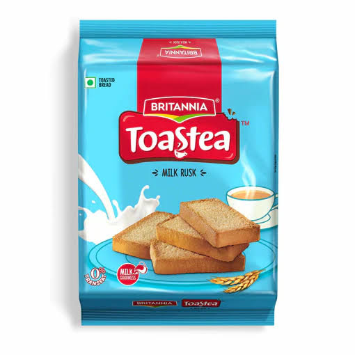 Britannia Milk Rusk (207g)