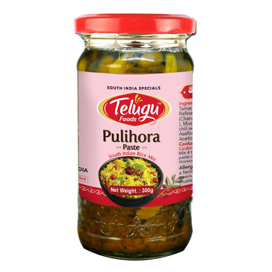 Telugu Foods Pulihora Paste (300g)
