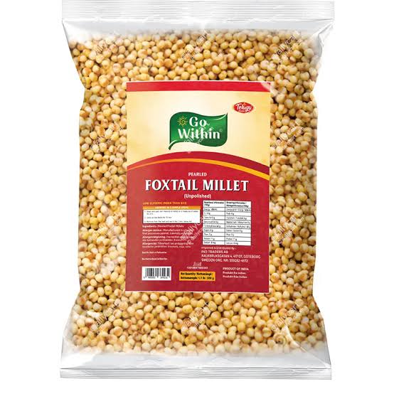 Telugu Foods Foxtail Millets (500g)