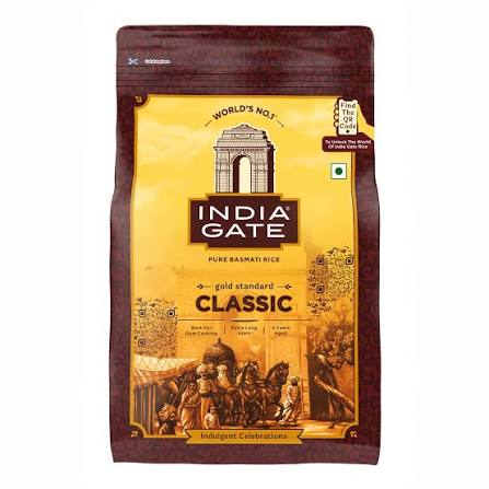 India Gate Gold Standard Classic Basmati Rice (5kg)