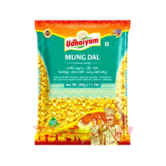 Udhaiyam Mung Dal (500g)