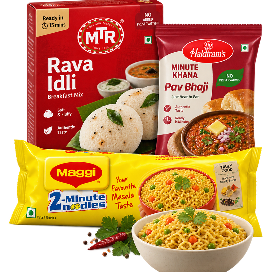 INSTANT SNACKS