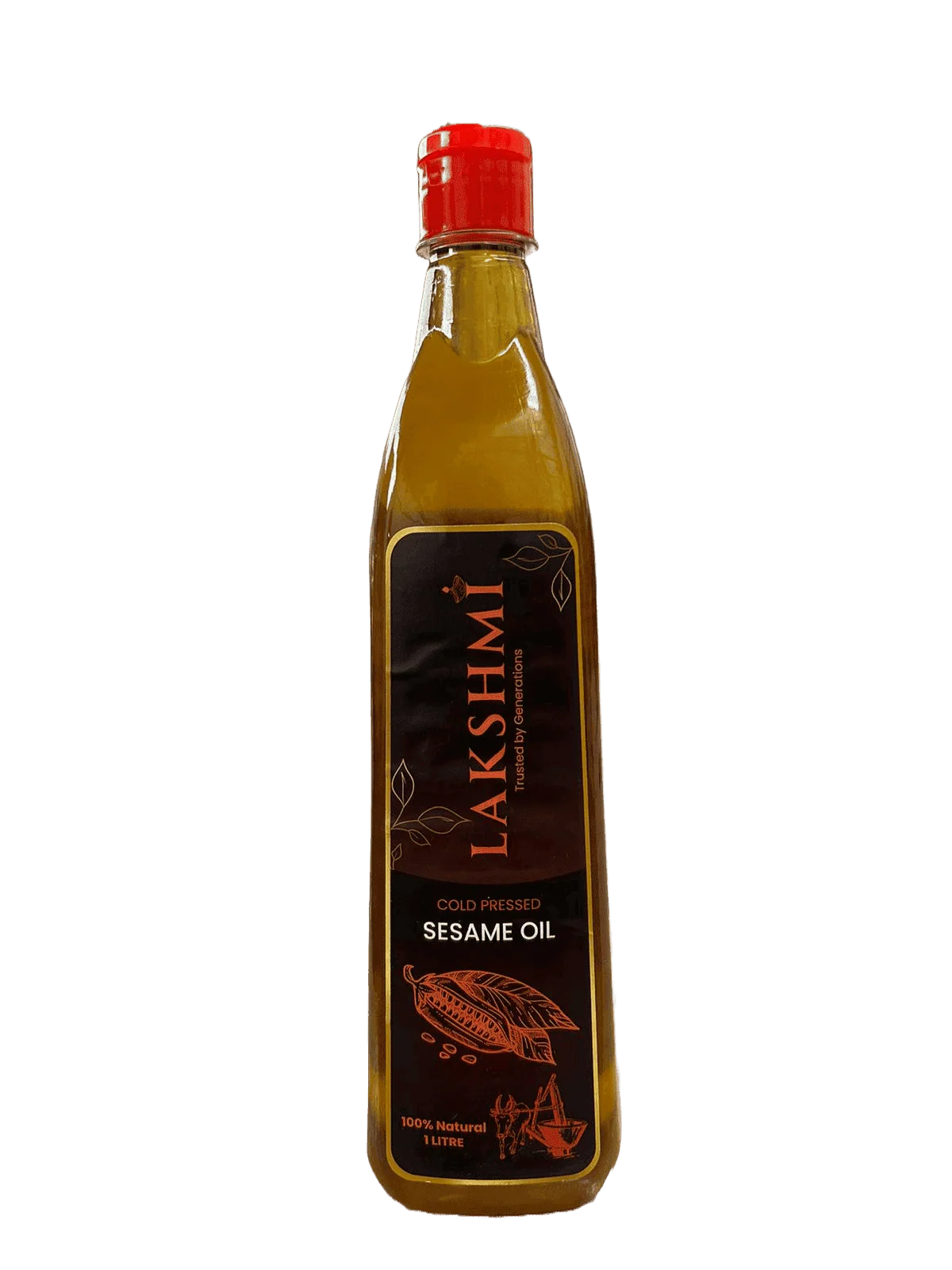 Lakshmi Cold Pressed Sesame Oil (1l)