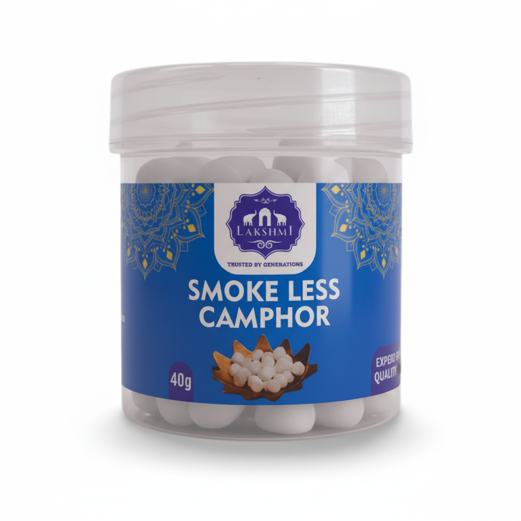 Lakshmi Smokeless Camphor (40g)