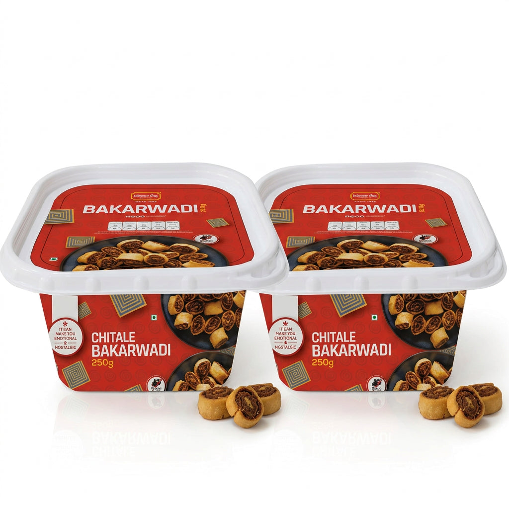Chitale Bakarwadi (2x250g) combo
