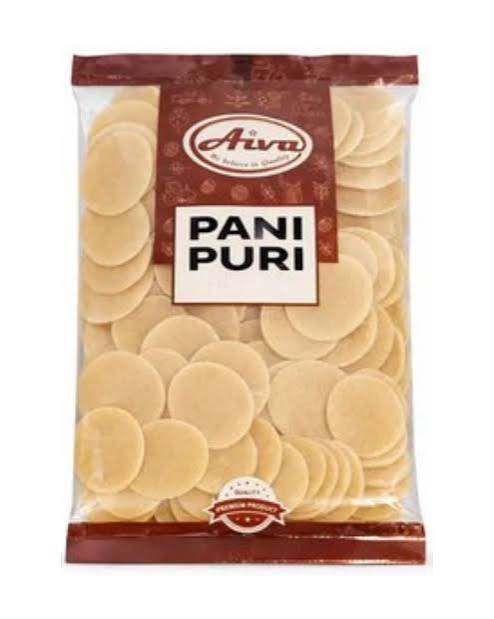 Aiva Pani Puri/Gol Gappa (Ready To Fry)