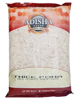 Adisha Thick Poha (Dagdi Poha) (1kg)