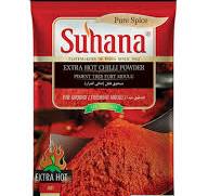 Suhana Extra hot Chilli Powder 100G
