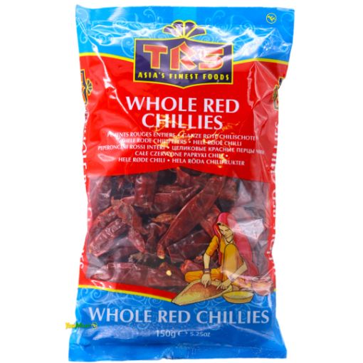 TRS Chilli Whole Red Long 150G
