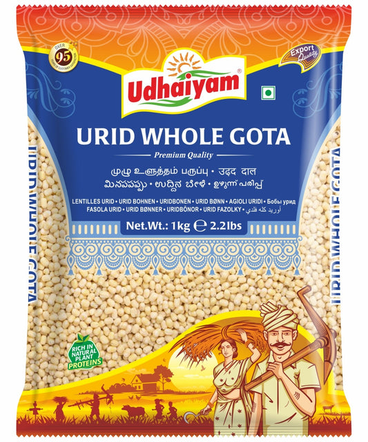 Udhaiyam Urid Whole Gota 1Kg